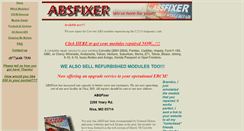 Desktop Screenshot of absfixer.com